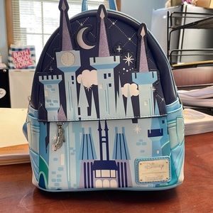Cinderella castle Loungefly